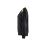Dames Sweatshirt bi-colour
