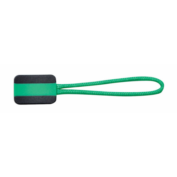 Printer Zipper puller 4-pack fresh green