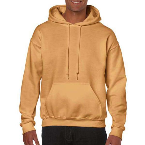 Heavy Blend Hooded Sweat - Old Gold - 2XL