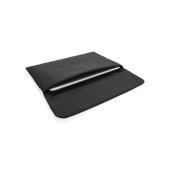 Magnetisch sluitende 15.6" laptop sleeve PVC-vrij, zwart
