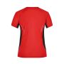 Ladies' Running-T - red/black - S