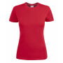 Printer Heavy t-shirt Lady Red XXL
