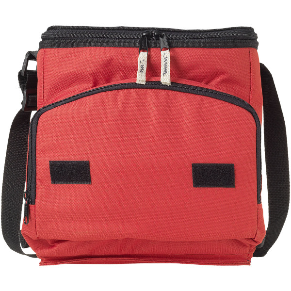 Stockholm foldable cooler bag 10L - Red