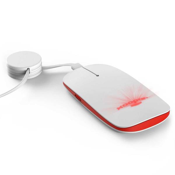Xoopar Pokket 2 Mouse - red