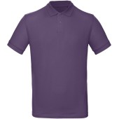 Men's organic polo shirt Radiant Purple 3XL