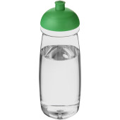 H2O Active® Pulse 600 ml bidon met koepeldeksel - Transparant/Groen