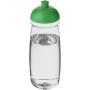 H2O Active® Pulse 600 ml dome lid sport bottle - Transparent/Green