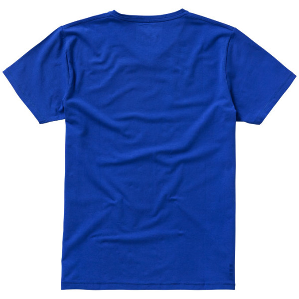 Kawartha biologisch heren t-shirt met korte mouwen - Blauw - M