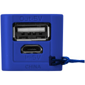 Jive powerbank 2000 mAh - Koningsblauw/Wit