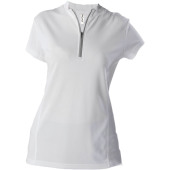 Damesfietsshirt White XS