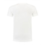 L&S T-shirt Crewneck cot/elast SS for him white XXL
