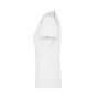 Ladies' Sports T-Shirt - white/silver - L