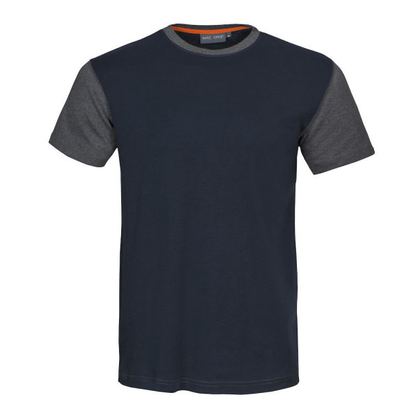 Macone Joey T-shirt Navy/Greymel L