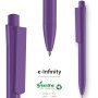 Ballpoint Pen e-Infinity Recycled Purple