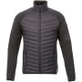Banff men's hybrid insulated jacket - Storm grey - XS