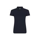 Ladies Pro Polyester Polo Shirt, Navy, XS, Pro RTX