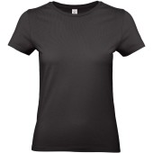 #E190 Ladies' T-shirt Black XL