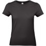 #E190 Ladies' T-shirt Black XXL
