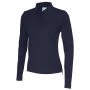 Cottover Gots Pique Long Sleeve Lady navy XS