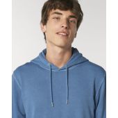 Cruiser Vintage - Uniseks garment dye-sweater met capuchon - XS