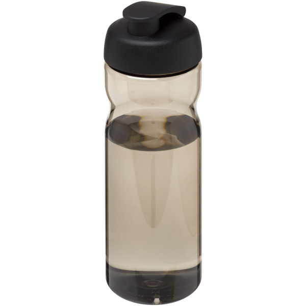 H2O Active® Base 650 ml flip lid sport bottle - Charcoal