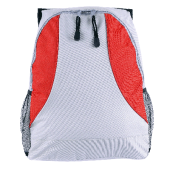 Rugzak grijs 2 kleurig polyester 600D Rugzak grijs 2 kleurig polyester 600D