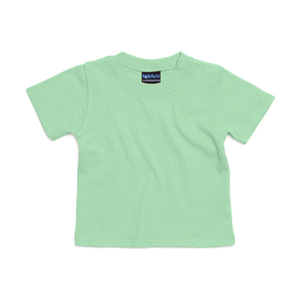 Baby T-Shirt - Mint Green