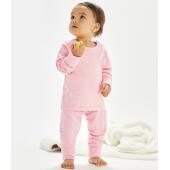 BabyBugz Baby Pyjamas, Dusty Blue, 12-18, Babybugz