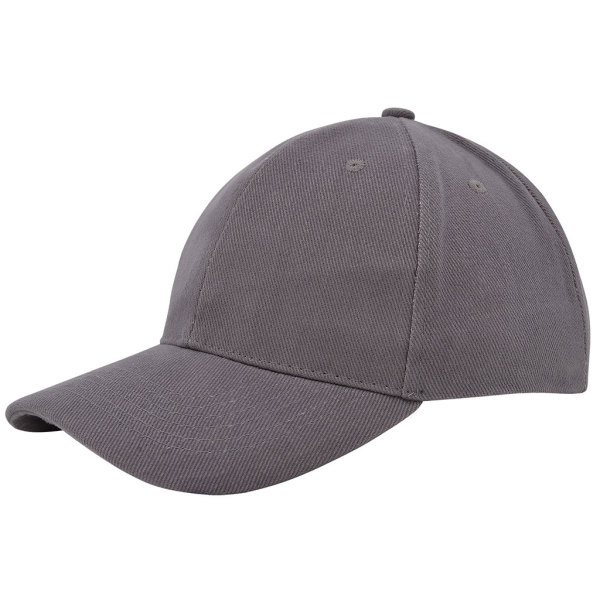 Heavy brushed cap - Grijs Heavy brushed cap - Grijs