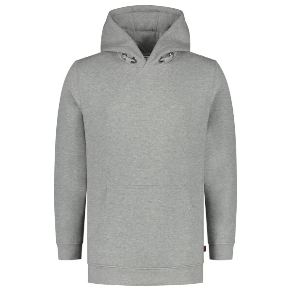 Sweater Capuchon 60°C Wasbaar 301019 Greymelange L