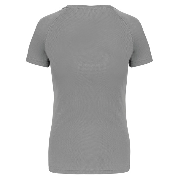 Functioneel damessportshirt Fine Grey XXL