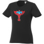 Heros dames t-shirt met korte mouwen - Zwart - XL