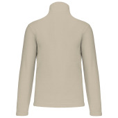 Enzo - Fleece met ritskraag Beige 5XL