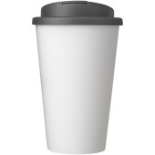 Americano® 350 ml geïsoleerde beker - Wit/Grijs