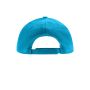 MB7010 5 Panel Kids' Cap turquoise one size