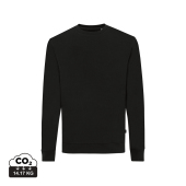 Iqoniq Zion gerecycled katoen sweater, zwart (S)