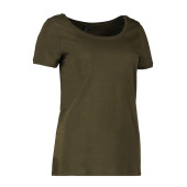 CORE T-shirt | women - Olive, M