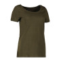 CORE T-shirt | women - Olive, M