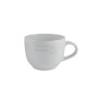 Cappuccino Etched Mug
