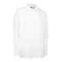 PRO Wear long-sleeve polo shirt | press stud - White, 6XL
