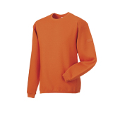 Workwear Set-In Sweatshirt - Orange - 4XL