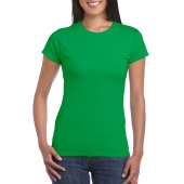 Gildan T-shirt SoftStyle SS for her Irish Green S