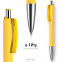 Ballpoint Pen e-Fifty Soft Yellow
