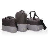 Duo color RPET RFID weekendtas PVC vrij, grijs