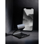 Terra RCS recycled aluminium tablet & phone stand, grey