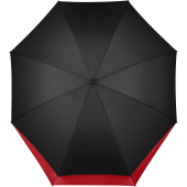 AC midsize umbrella FARE®-Stretch black-euroblue