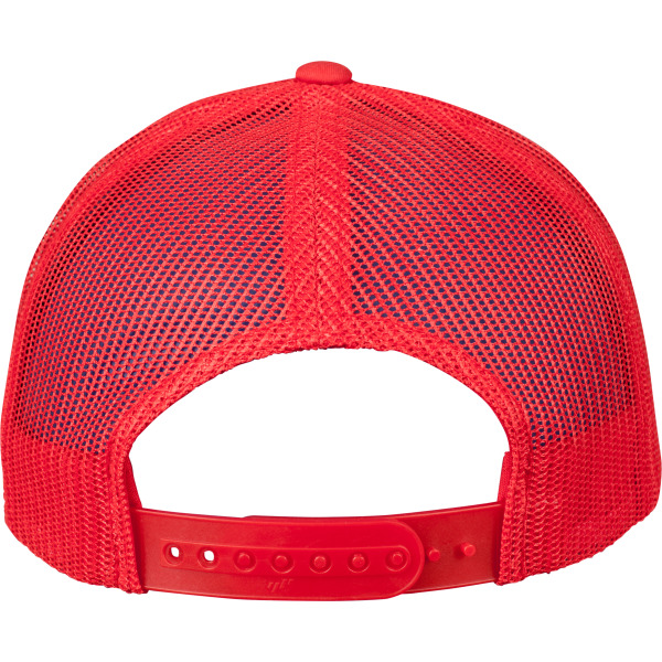 Retro-Trucker-Kappe RED One Size