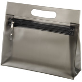 Paulo transparant PVC toilettas Paulo transparant PVC toilettas