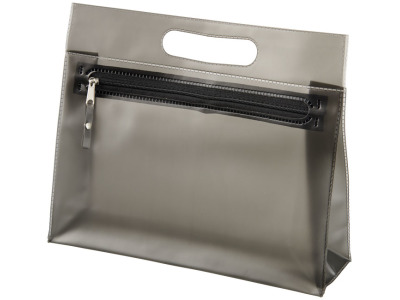 Paulo transparant PVC toilettas Paulo transparant PVC toilettas