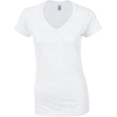 Ladies' Softstyle V-neck T-shirt White XXL